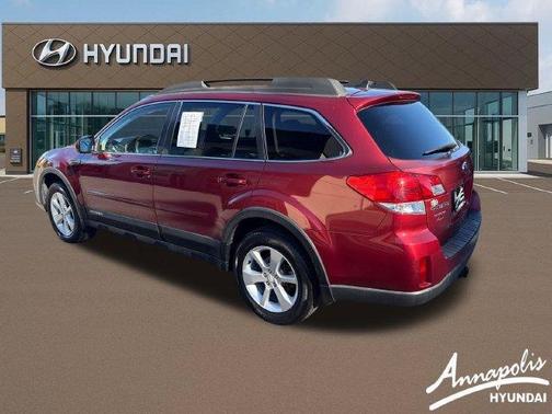 Venetian Red Pearl 2014 Subaru Outback 2.5i Premium