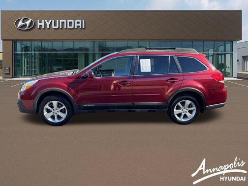 Venetian Red Pearl 2014 Subaru Outback 2.5i Premium
