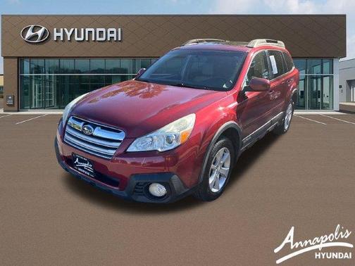 Venetian Red Pearl 2014 Subaru Outback 2.5i Premium