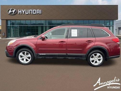 Venetian Red Pearl 2014 Subaru Outback 2.5i Premium