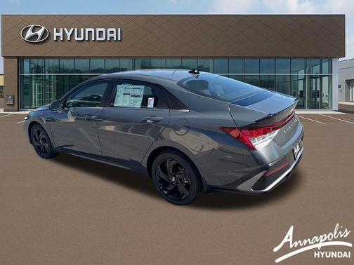 Gray 2026 Hyundai ELANTRA SEL SPORT PREMIUM