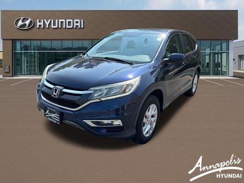 Blue 2015 Honda CR-V EX