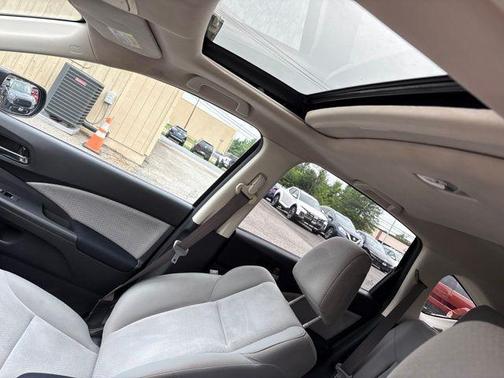 Blue 2015 Honda CR-V EX