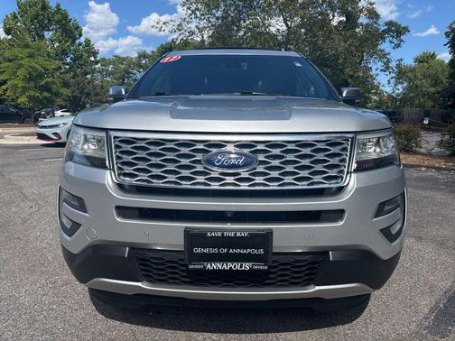 2017 Ford Explorer Platinum