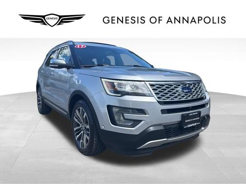 2017 Ford Explorer Platinum