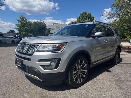 2017 Ford Explorer Platinum