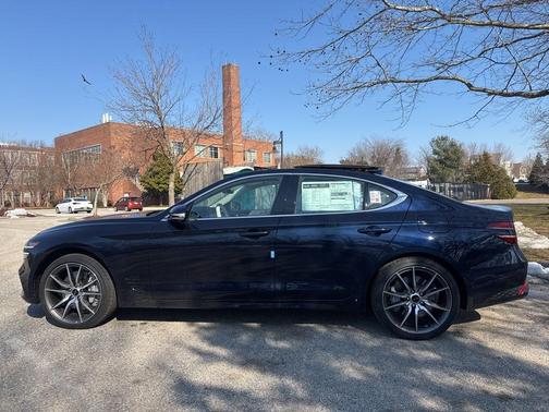 2026 Genesis G70 PRESTIGE