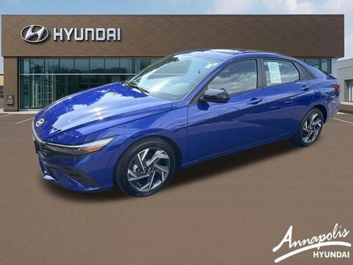 2025 Hyundai ELANTRA SEL Sport