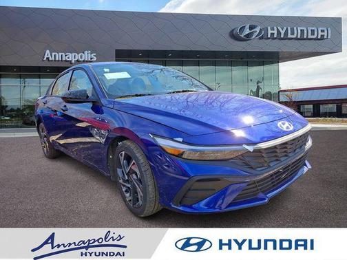 2025 Hyundai ELANTRA SEL Sport