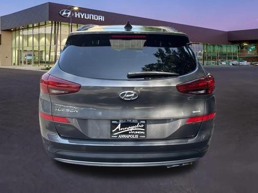 2021 Hyundai TUCSON Ultimate