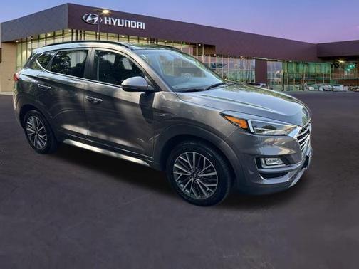 2021 Hyundai TUCSON Ultimate