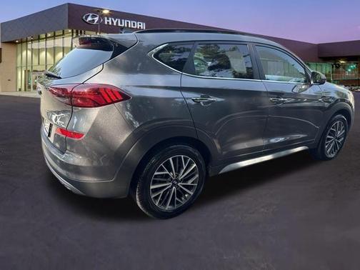 2021 Hyundai TUCSON Ultimate