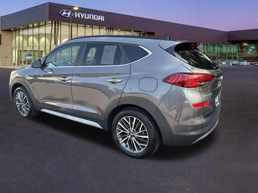 2021 Hyundai TUCSON Ultimate