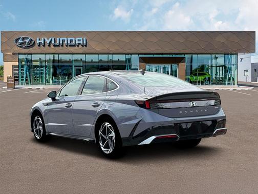 Blue 2026 Hyundai SONATA SEL Sport