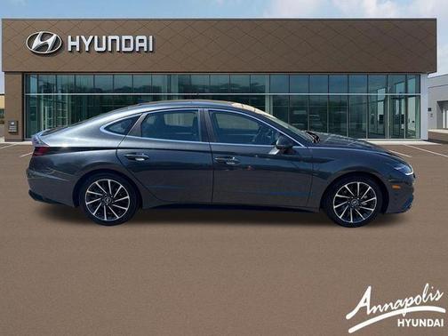 Gray 2022 Hyundai SONATA Limited