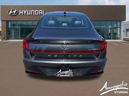 Gray 2022 Hyundai SONATA Limited