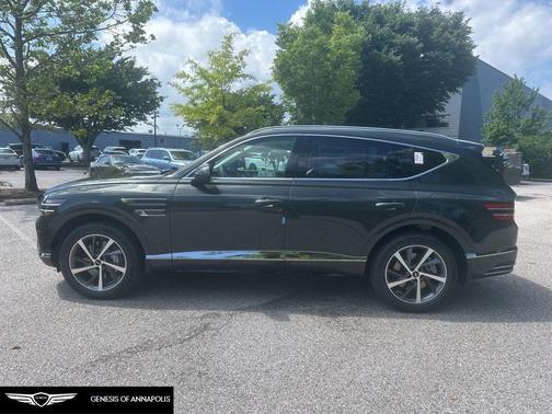 2025 Genesis GV80 3.5T Advanced