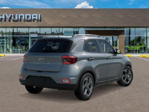 Gray 2026 Hyundai VENUE SEL