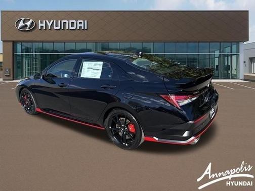 2025 Hyundai ELANTRA N Base