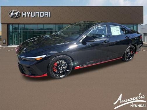 2025 Hyundai ELANTRA N Base