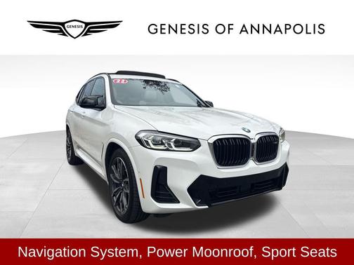 2022 BMW X3 M40i