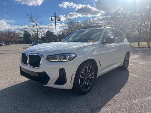 2022 BMW X3 M40i