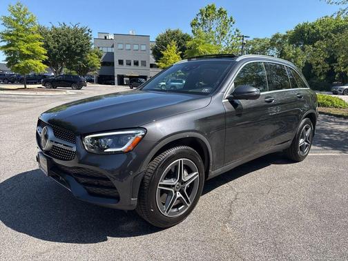 2020 Mercedes-Benz GLC 300 Base 4MATIC