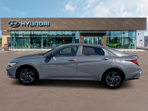 Gray 2026 Hyundai ELANTRA HEV SEL