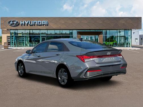 Gray 2026 Hyundai ELANTRA HEV SEL