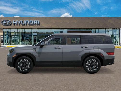 Gray 2026 Hyundai SANTA FE SE