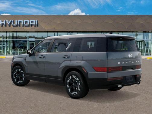 Gray 2026 Hyundai SANTA FE SE