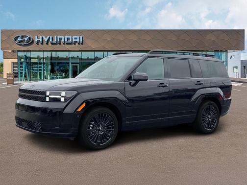 Phantom Black 2027 Hyundai SANTA FE Calligraphy
