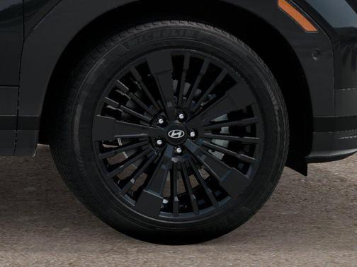 Phantom Black 2027 Hyundai SANTA FE Calligraphy