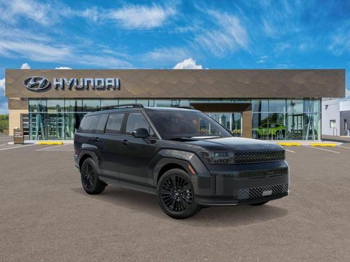 Phantom Black 2027 Hyundai SANTA FE Calligraphy