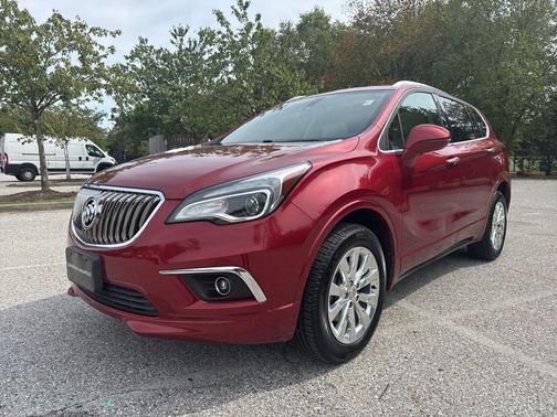 2017 Buick Envision Essence