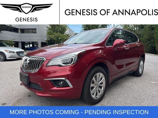 2017 Buick Envision Essence