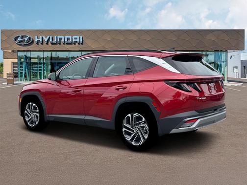 Red 2026 Hyundai TUCSON Limited