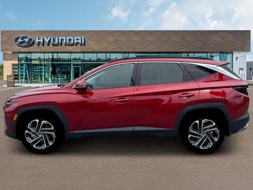 Red 2026 Hyundai TUCSON Limited