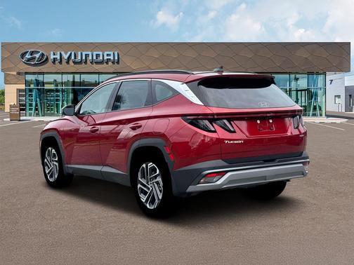 Red 2026 Hyundai TUCSON Limited