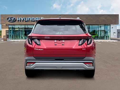 Red 2026 Hyundai TUCSON Limited