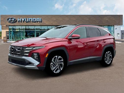 Red 2026 Hyundai TUCSON Limited