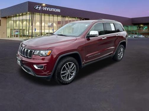 2018 Jeep Grand Cherokee Limited
