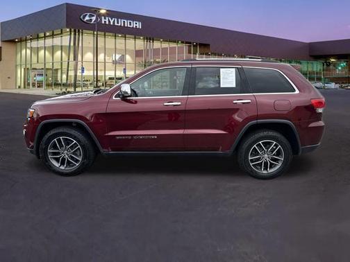 2018 Jeep Grand Cherokee Limited