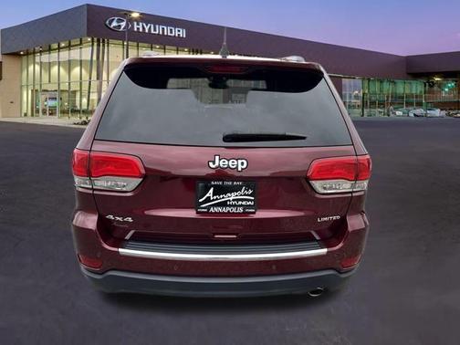 2018 Jeep Grand Cherokee Limited