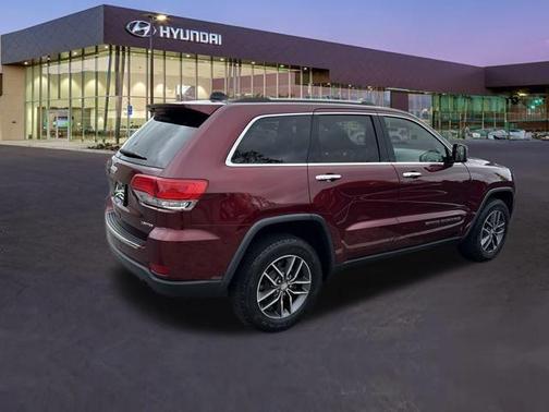 2018 Jeep Grand Cherokee Limited