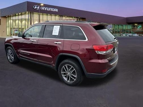 2018 Jeep Grand Cherokee Limited
