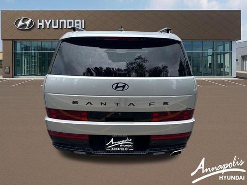 Silver 2026 Hyundai SANTA FE Calligraphy