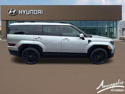Shimmering Silver 2026 Hyundai SANTA FE Calligraphy