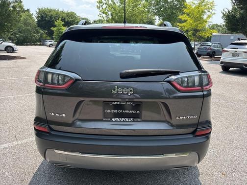 2022 Jeep Cherokee Limited