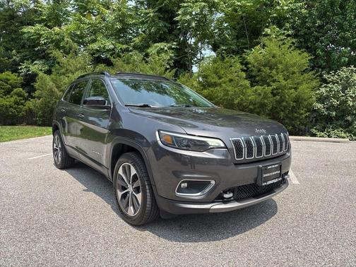 2022 Jeep Cherokee Limited